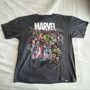 Boy’s Marvel T-shirt (Large)